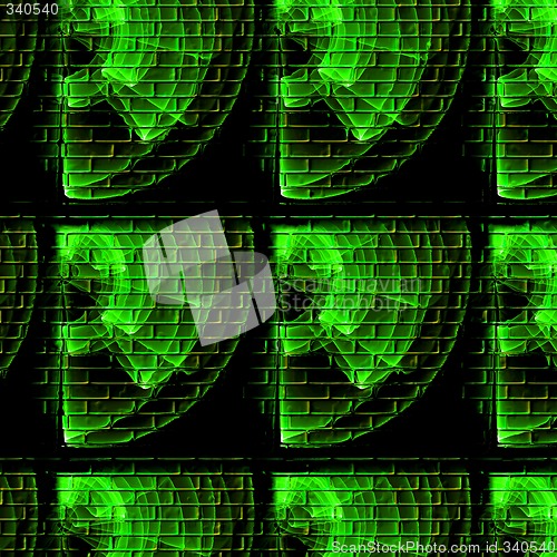 Image of Abstract 3d background