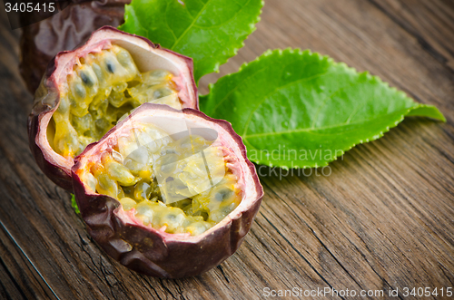 Image of Passion fruits