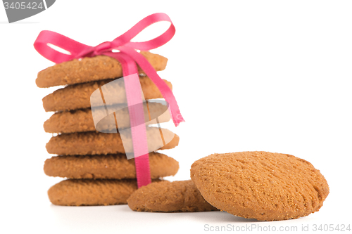 Image of Festive wrapped biscuits