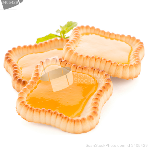 Image of Lime jam tartlets