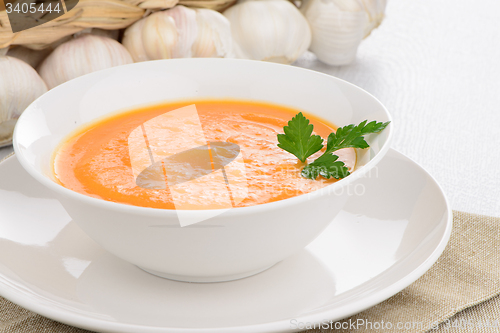 Image of Pumpkin soup 