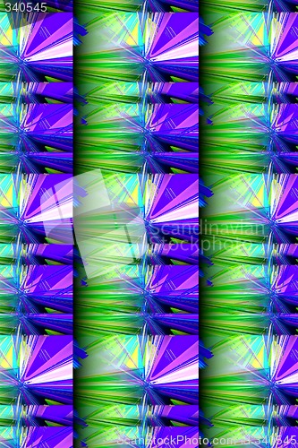Image of Abstract 3d background