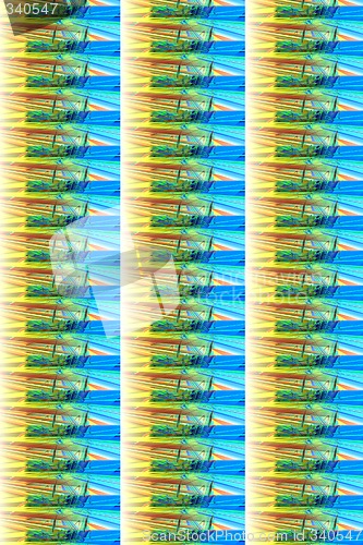 Image of Abstract 3d background