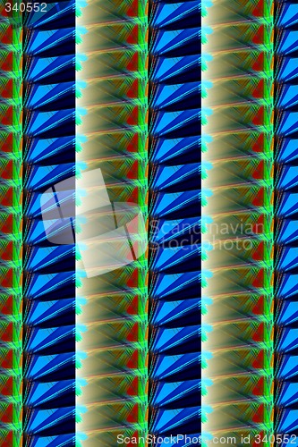 Image of Abstract 3d background