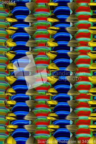 Image of Abstract 3d background