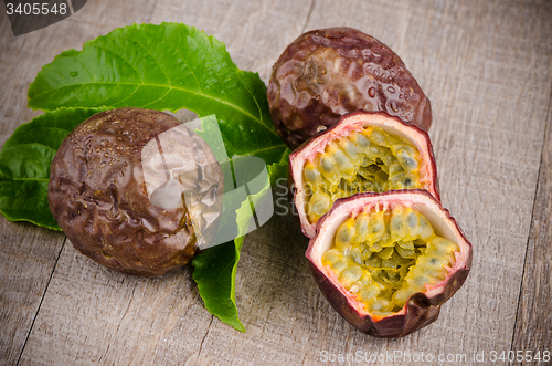 Image of Passion fruits