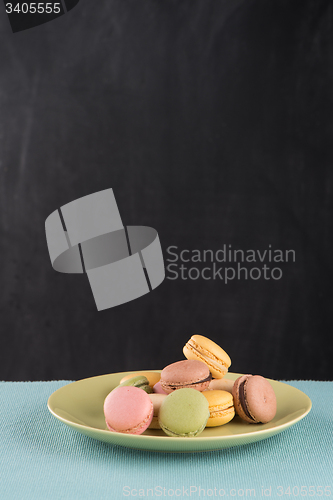 Image of Colorful macaroons