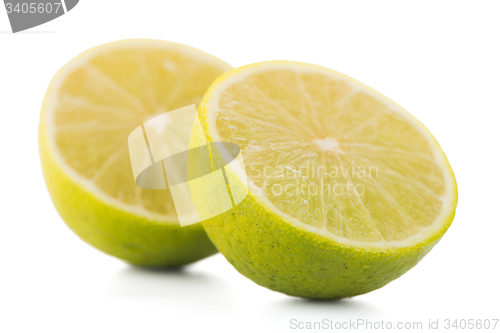 Image of Fresh green lime