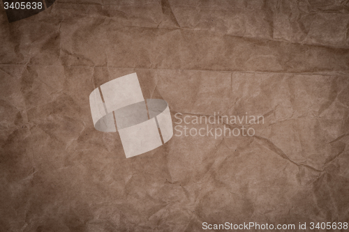 Image of Crumpled recycled paper