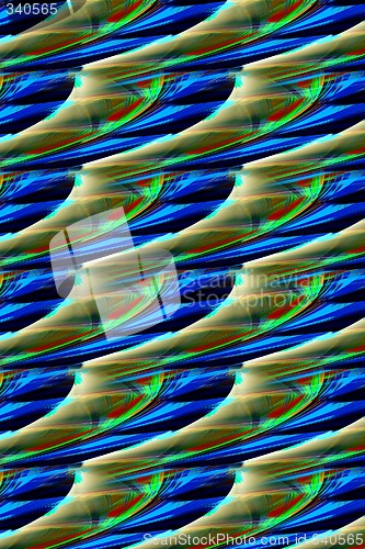Image of Abstract 3d background
