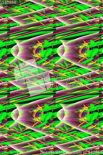 Image of Abstract 3d background
