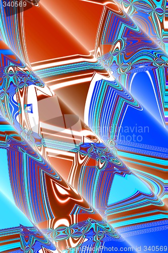 Image of Abstract 3d background
