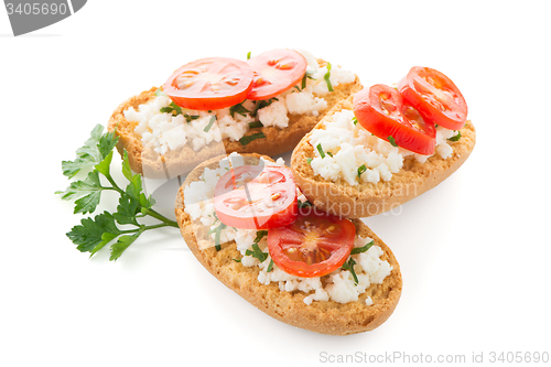 Image of Bread with cottage