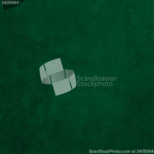 Image of Green leather texture closeup