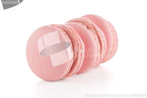 Image of Colorful French Macarons