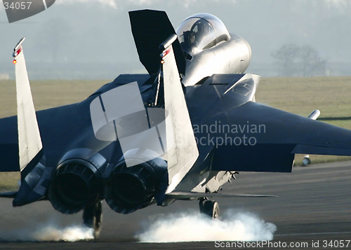 Image of Fighter takeoff