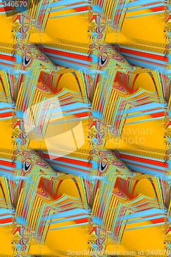 Image of Abstract 3d background