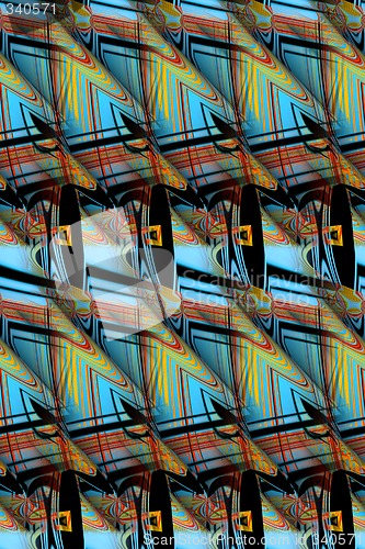 Image of Abstract 3d background