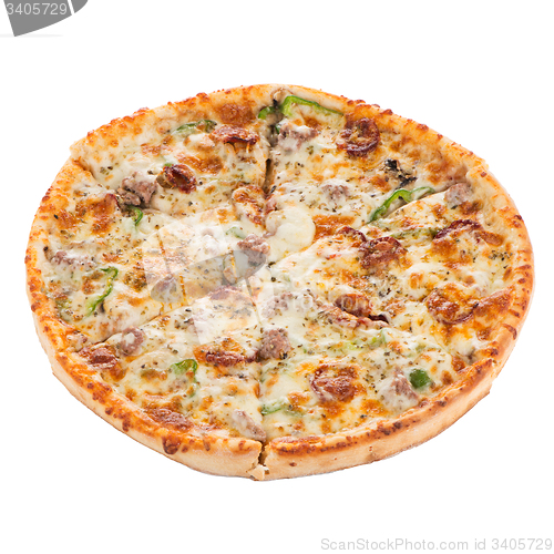 Image of Italian pizza