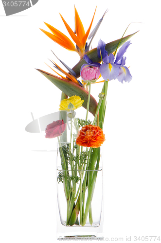 Image of Bouquet of various flowers