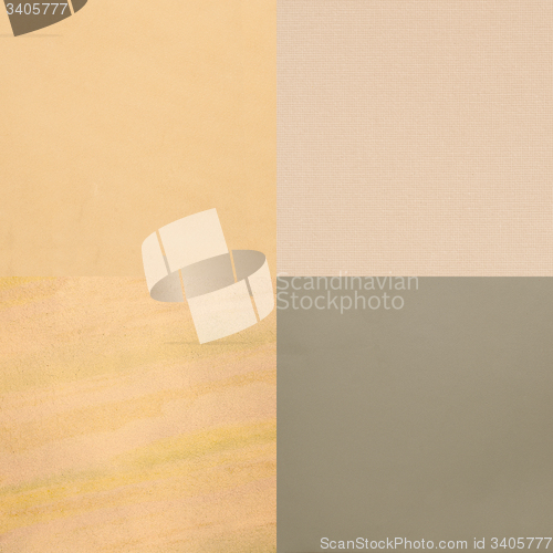 Image of Set of beige leather samples