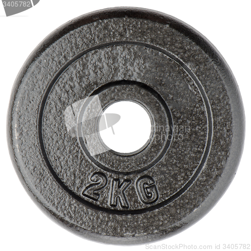 Image of Dumbbell weight