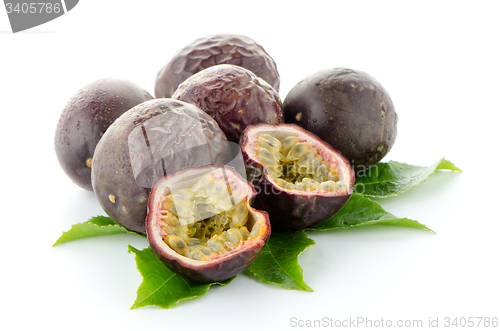 Image of Fresh passion fruit