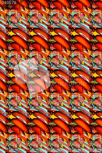 Image of Abstract 3d background
