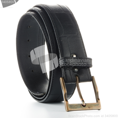 Image of Leather belt