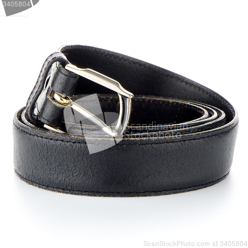 Image of Leather belt