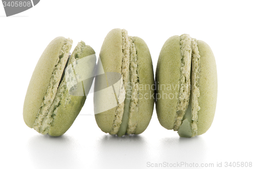 Image of Colorful French Macarons