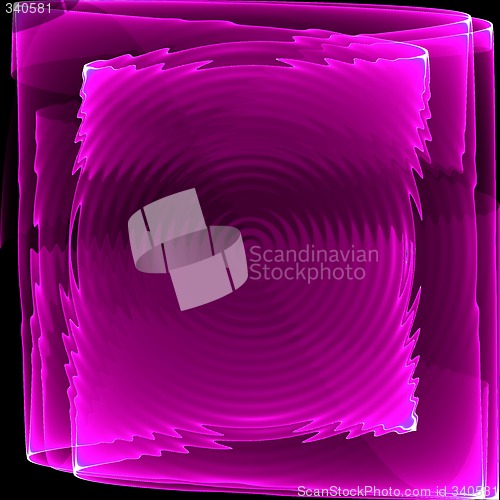 Image of Abstract 3d background