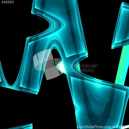 Image of Abstract 3d background