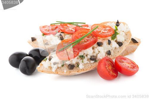 Image of Bread with cottage