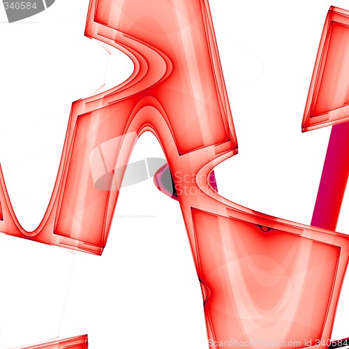 Image of Abstract 3d background