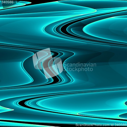 Image of Abstract 3d background