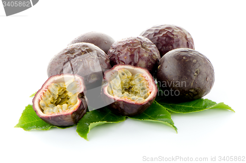 Image of Fresh passion fruit