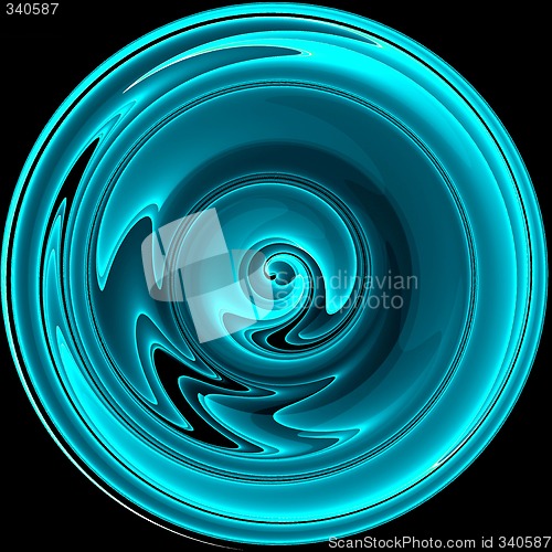 Image of Abstract 3d background