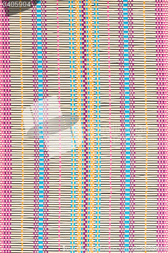 Image of bamboo placemat