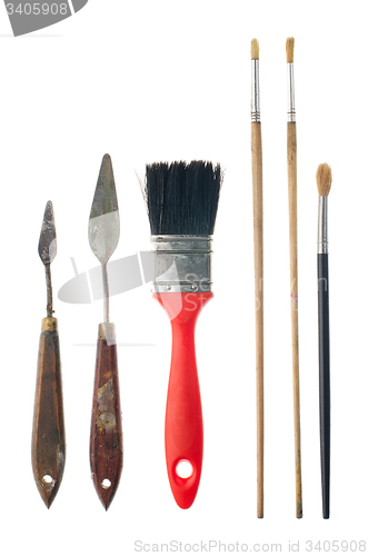 Image of Paint brushes