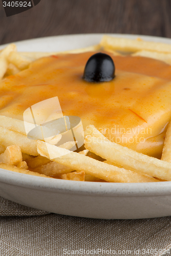 Image of Francesinha on plate