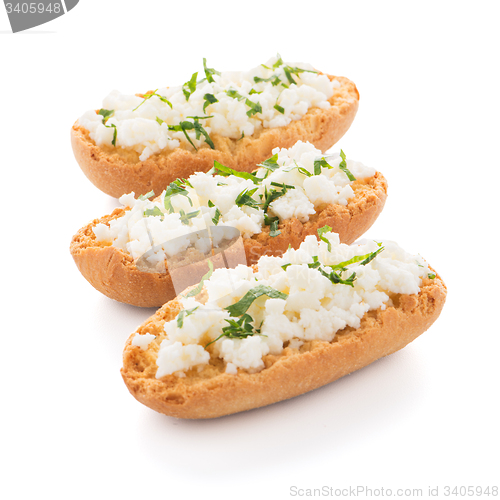 Image of Crispbread with fromage