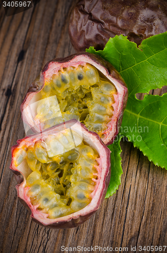 Image of Passion fruits