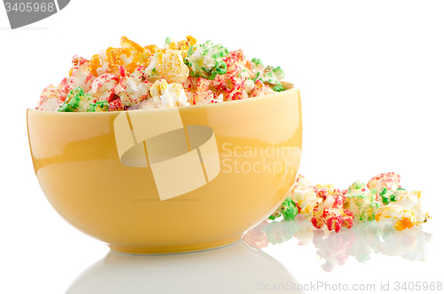 Image of Bowl of popcorn