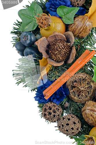 Image of Christmas decoration