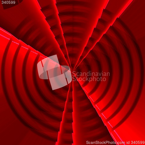 Image of Abstract 3d background