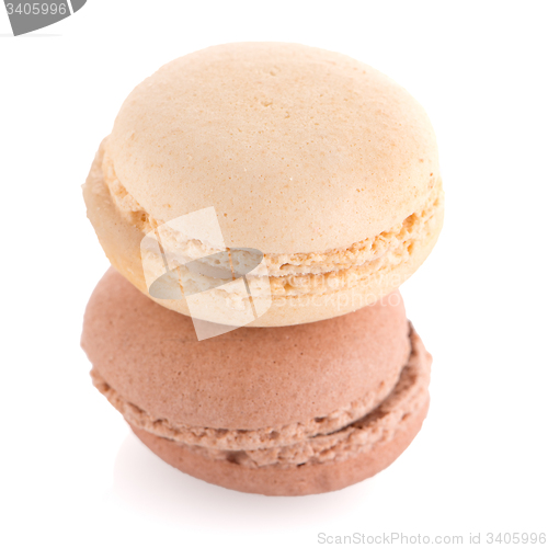 Image of Colorful French Macarons