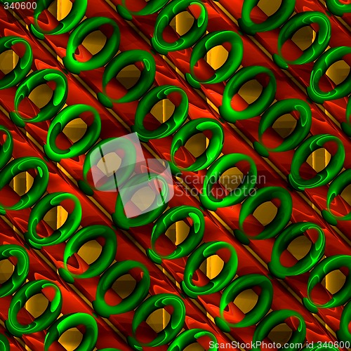 Image of Abstract 3d background
