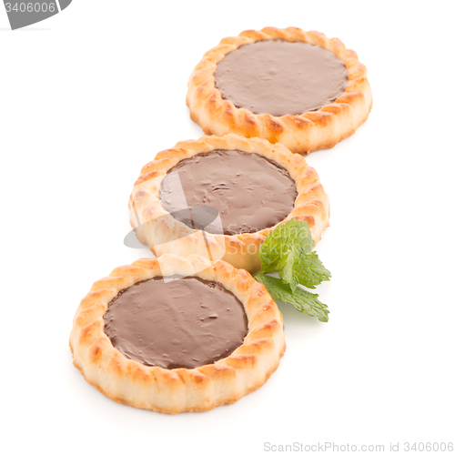 Image of Chocolate tart cookies