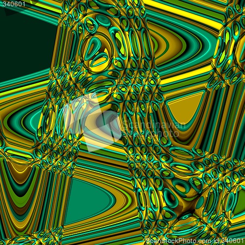 Image of Abstract 3d background